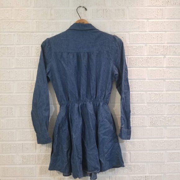 BOGO Mimi Chica denim dress - Picture 2 of 3